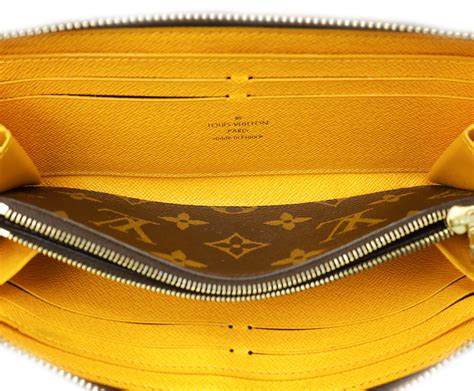 louis vuitton clemence wallet yellow|Clémence Wallet Monogram .